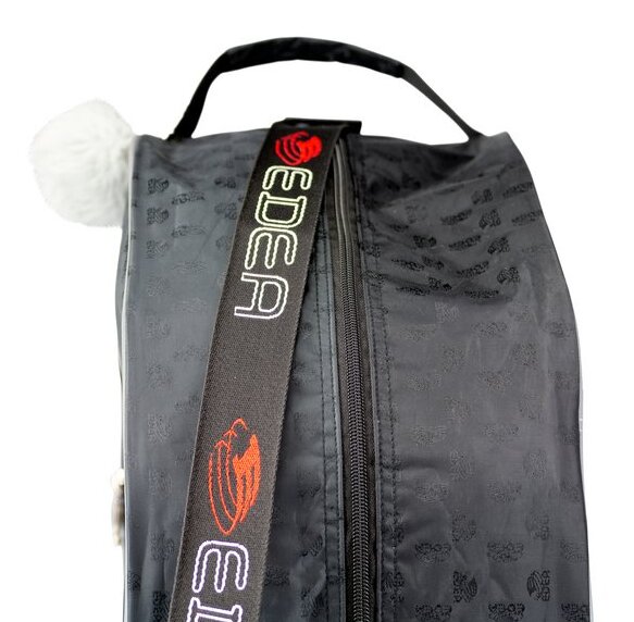 картинка Сумка для коньков Edea SKATE BAG черная магазин Одежда+ являющийся официальным дистрибьютором в России 
