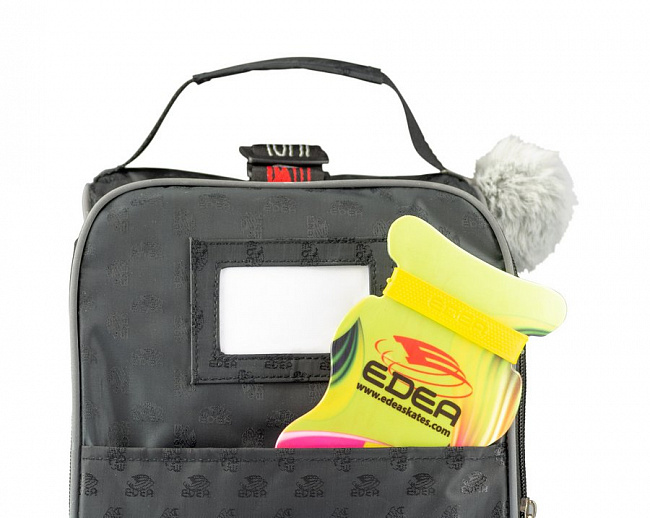 картинка Сумка для коньков Edea SKATE BAG черная магазин Одежда+ являющийся официальным дистрибьютором в России 